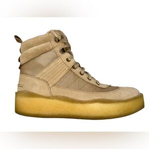RONNIE FIEG 8th STREET X CLARK’S ORIGINAL RUSHDEN BOOTS IN TAN